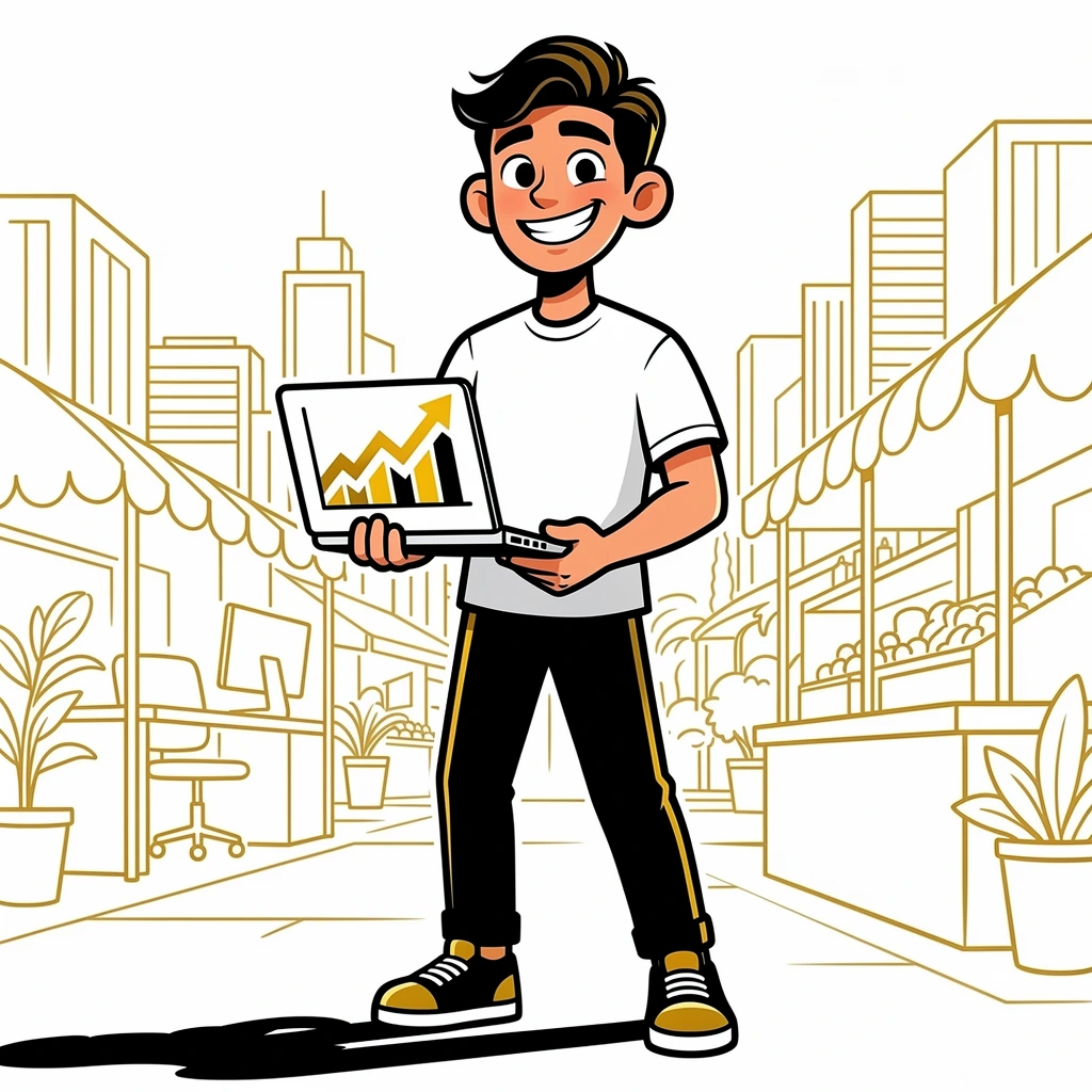 Google Ads consultant managing campaigns for a small business client